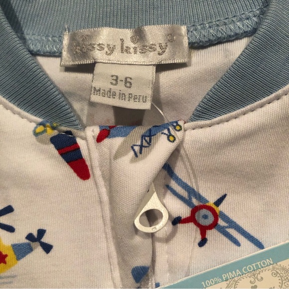 Kissy Kissy Pajamas Kissy Kissy Airplane Sleeper Poshmark
